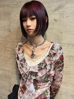 カシェ ホリエ(CACHE HORIE)&nbsp;ボルドーカラー / ブリーチなしカラー / 岩本