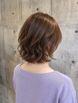 アトラ ハッピーヘアライフ 昭和町店(attra happyhairlife)&nbsp;ふんわりミディアムカール