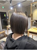 【 bel.高野】ぱつっとボブ