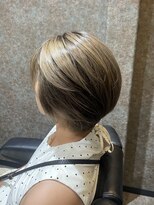 グラスヘア 石垣店(Grass Hair) バレイヤージュ