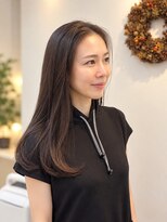 アジュガヘア(ajuga hair)&nbsp;髪質改善ストレートとデザインカット