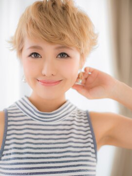 ヘアークリアー 獨協大学前店 フレンチガーリーshort♪