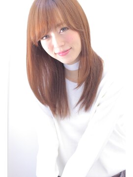 オウル(Owll) たっぷりレイヤー[mignon]マロブラ系ナチュストミディ