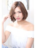 ゆるふわボブ