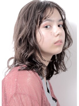 ヴィジョン(VISION) 【VISION】グレーアッシュ＋レイヤーミディ♪