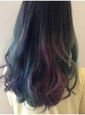 rainbow collar