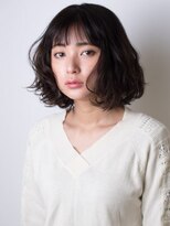 クアトログランシュ ひたちなか店(QUATRO×GranCieux)&nbsp;【QUATRO】ノームコアカールのふわミディ