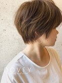 【DOVEY】ハイライトと相性◎ネオヴィンテージショートヘア