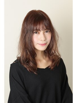 ルダ(LUDA) ☆ゆるふわピンクアッシュ☆