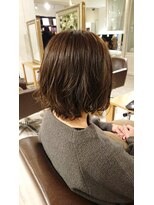 ウィービーパセリ atre川越店(WE BE PARSLEY) ふんわりパーマショートスタイル♪【担当 木村沙織】