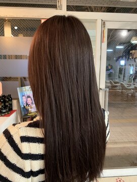 ティティーサッポロ(tity sapporo) うる艶カラー×透明感