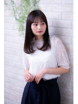 ヘアーアートシフォン 池袋西口店(Hair art chiffon)&nbsp;着物黒髪イルミナカラーヘルシーレイヤーデジタルパーマボブ