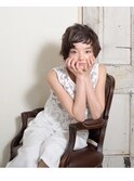 [さいたま市　大宮]大人　ダークカラーショート　アレンジ
