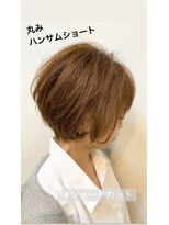 マヤ 小瀬店(MYA)&nbsp;丸みハンサムショート