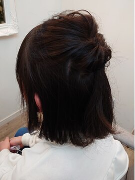 メロウ(mellow) カジュアルヘアセット