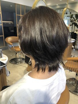 ロンド シャルム 吉祥寺(Lond charme) 【Lond charme 濱田麻佑】立体感カラーマッシュウルフ