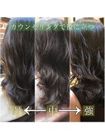 チョビー(Chobii)&nbsp;表参道chobii デジタルパーマ イルミナ フリンジウェーブ 栗原/0