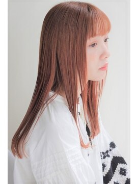 アトリエニューヨーク 三ノ輪店(Atelier NEWYORK) 20代30代40代大人女性ストレートロング、髪質改善