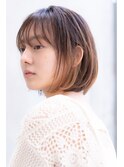 【Taylor 大宮】　アッシュブラウン×丸みボブ
