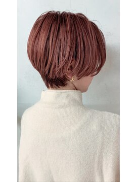 イリ 大阪(ili) ハンサムショート_ピンク_ピンクヴァイオレット