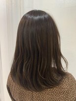 ラベンダーベージュでモテヘアカラー【タビラマユミ】