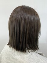 アコバイネオリーブ(aco by Neolive)&nbsp;切りっぱなしボブ