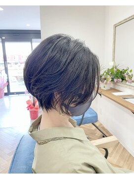 ビアム(Biam) トップふんわり丸みショート☆