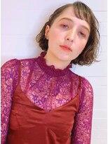 《stylist 海老原渚》wet × parm style