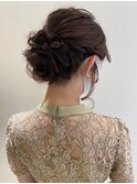 ヘアセット/セット/結婚式/二次会