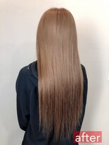 ビーヘアー(BE hair) プルエクロングスタイル