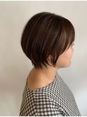 ショートボブ20代30代40代