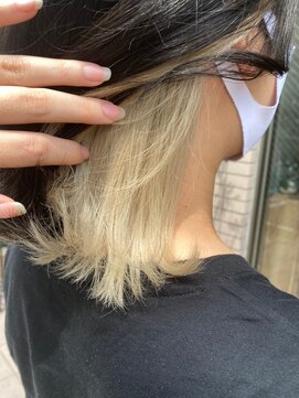 アースエレガンス 田町店(EARTH Elegance) ハイトーンインナー