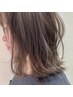 【新規】cut+color+treatment★ケラチンアシッドケア11300→9900