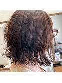 【立体感】ボブレイヤースタイル☆