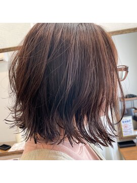 ウル(uLu.) 【立体感】ボブレイヤースタイル☆