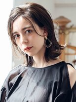 ヘアー アークス 上大岡店(hair ARKS) くびれ×切りっぱなしボブARKS上大岡