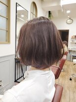グランシュ 青葉台店(GranCieux)&nbsp;大人可愛いショートボブ☆