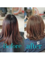 リー(Ly.)&nbsp;カット　カラー　パーマ