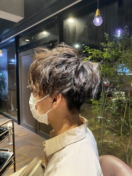 レパーン(Lepa) 波打ちスパイラルミックス巻き