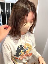 ミーナ バイ アーバン(Meena by urban.)&nbsp;【ANNEXハザマ】カーキアッシュ×ノームコアミディ