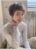 大人可愛い20代30代40代丸み無造作ベリーショート
