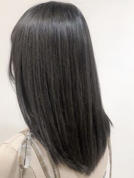 リベラ(LIBERA) 《TARO》ブリーチなしのつやカラー グレーベージュカラー