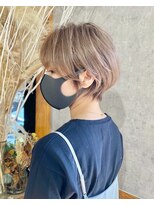 ヘアメイクエイト 丸山店(hair make No.8)&nbsp;◆担当：岩切祐樹◆ショート@no.8_yuki_short