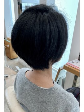 カッツ 笠岡店(CUT S) ショートボブ