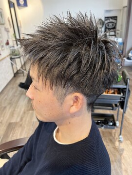 リッティ(Litty) ツーブロックショート