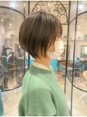 【工藤　昴】ショコラベージュボブルフカール【錦糸町】