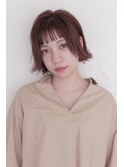ベビーバング◎切りっぱなしボブ【木場】