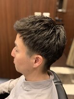 刈り上げショート