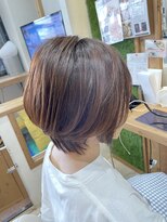 マーブル ヘアー(marble hair) ショートボブ◎20代30代40代50代60代