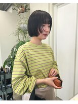 ヨロヘアー(YOLO hair)&nbsp;ミニボブ×顔まわりレイヤー